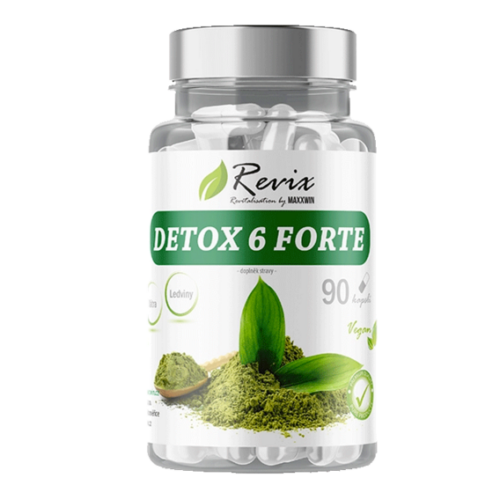 Revix Detox 6 Forte - 90 kapslí