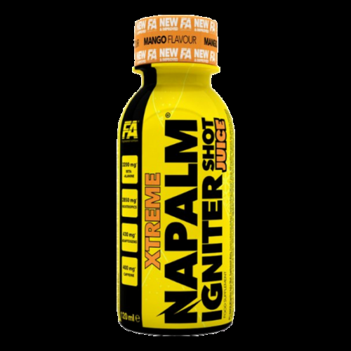 FA XTREME Napalm Igniter shot JUICED 120 ml - mango