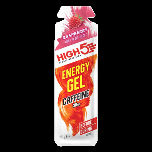HIGH5 Energy Gel Caffeine 40 g - malina