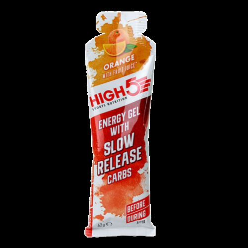 HIGH5 Energy Gel Slow Release 62 g - černý rybíz