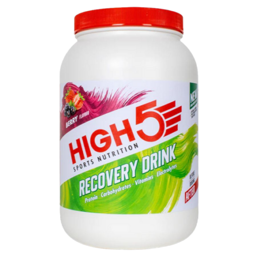HIGH5 Recovery Drink 1600 g - banán