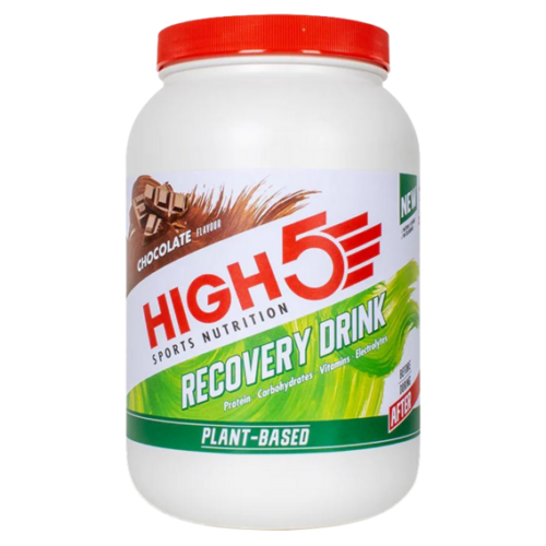 HIGH5 Recovery Drink Plant Based 1600 g - čokoláda