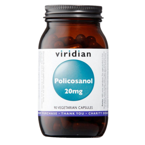 Viridian Policosanol 20mg - 90 kapslí