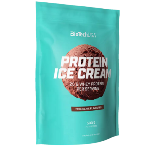 BiotechUSA Protein Ice Cream 500 g - čokoláda
