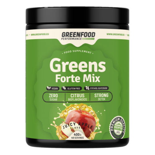 GreenFood Greens Forte Mix 400 g - malina