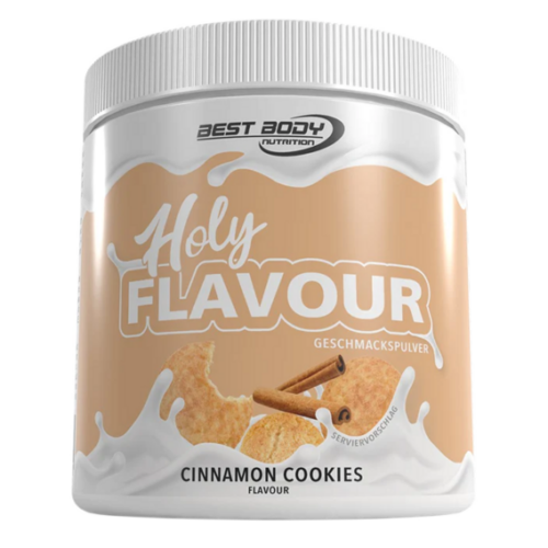 Best Body Holy flavour powder 250 g - čokoládová sušenka