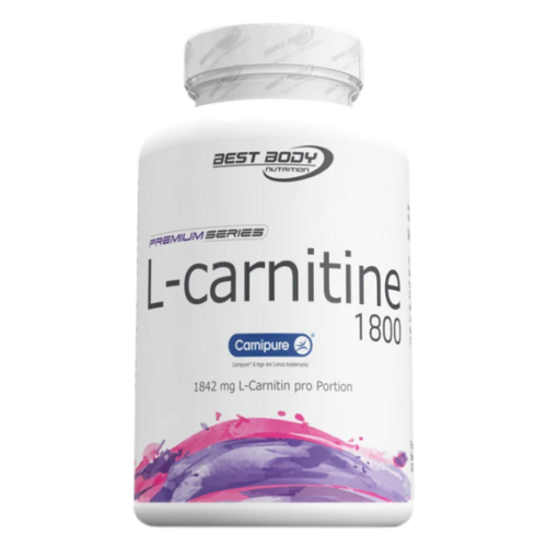Best Body L-Carnitin 1800 - 90 kapslí