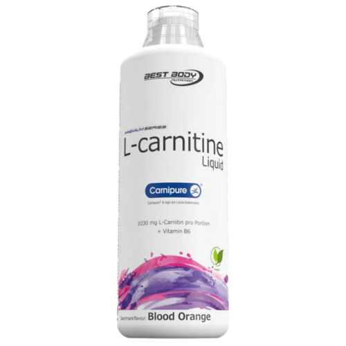 Best Body L-Carnitine liquid 1000 ml - krvavý pomeranč