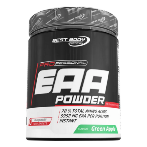 Best Body Professional EAA powder 450 g - ledové ovoce