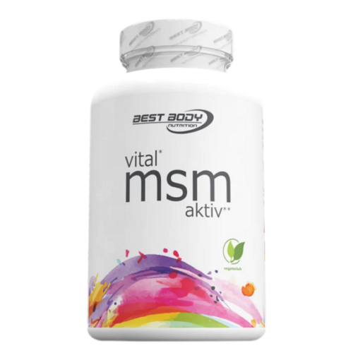 Best Body Vital MSM aktiv - 175 tablet