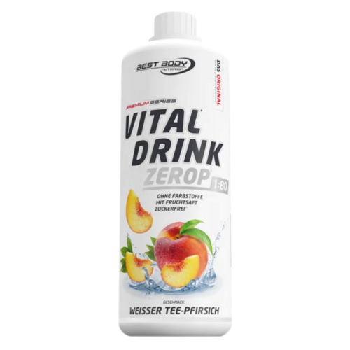 Best Body Vital drink Zerop 1000 ml - mix ovoce