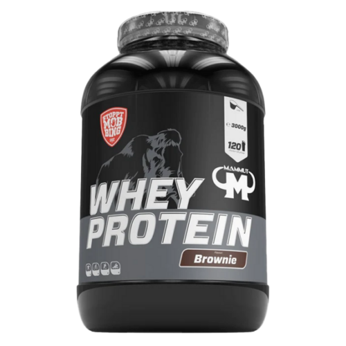 Mammut Whey protein 1000 g - mléko