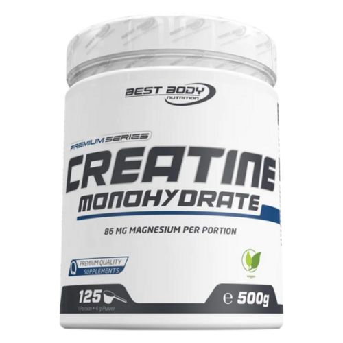 Best Body Creatin monohydrat 500 g - bez příchutě