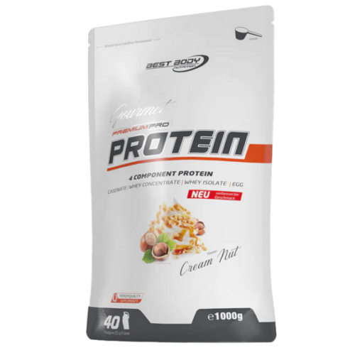 Best Body Gourmet premium pro protein 500 g - ostružinový jogurt