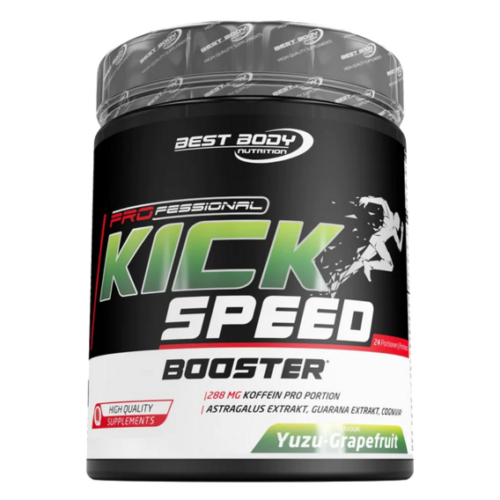 Best Body Professional Kick speed booster 600 g - yuzu