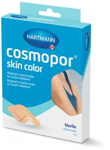Hartmann Náplast Cosmopor Skin Color Velikost: