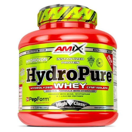 Amix HydroPure Whey Protein 33 - arašídové máslo