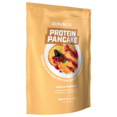 BiotechUSA Protein Pancake 1000 g - vanilka