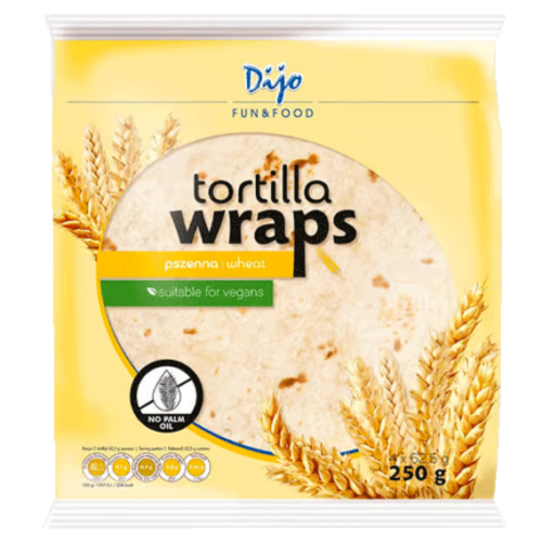 Dijo Tortilla Wraps celozrnná - 250 g