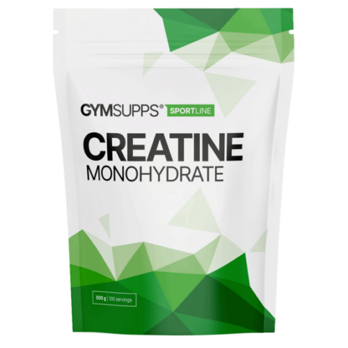 GymSupps Creatine Monohydrate - 500 g
