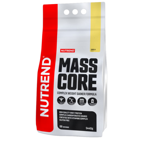 Nutrend Mass Core 5440 g - vanilka