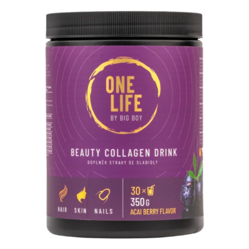 One Life Beauty Collagen Drink 350 g - acai berry