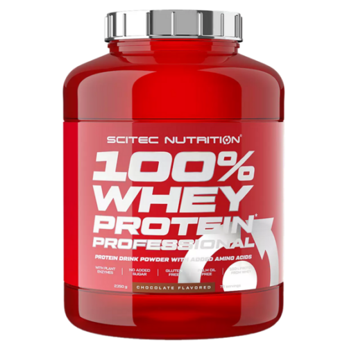 Scitec 100% Whey Protein Professional 2350 g - pistácie