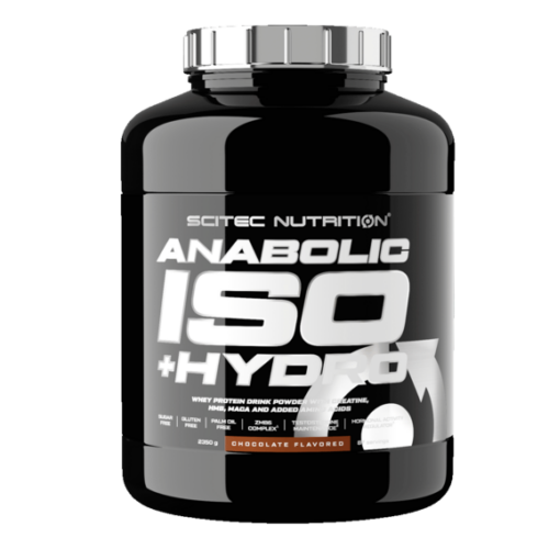 Scitec Anabolic Iso+Hydro 2350 g - čokoláda