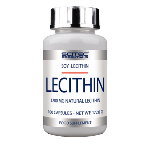 Scitec Lecithin - 100 kapslí