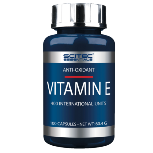 Scitec Vitamin E - 100 Tobolek