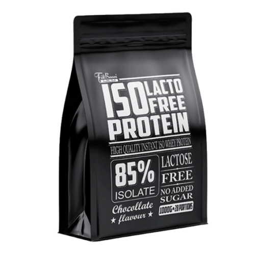 FitBoom ISO LactoFree Protein 85% 1000 g - slaný karamel