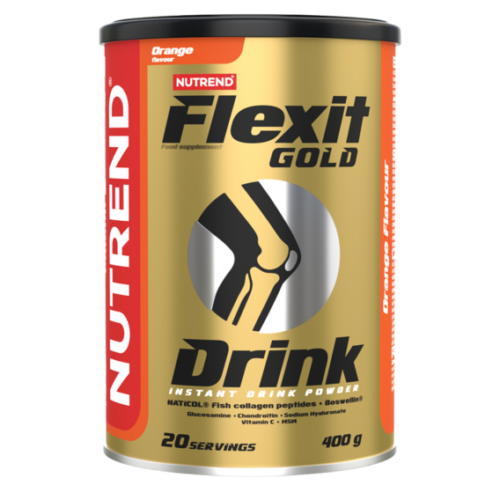 Nutrend Flexit Gold Drink 400 g - jablko