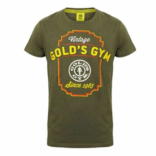Golds Gym Pánské tričko Vintage - L