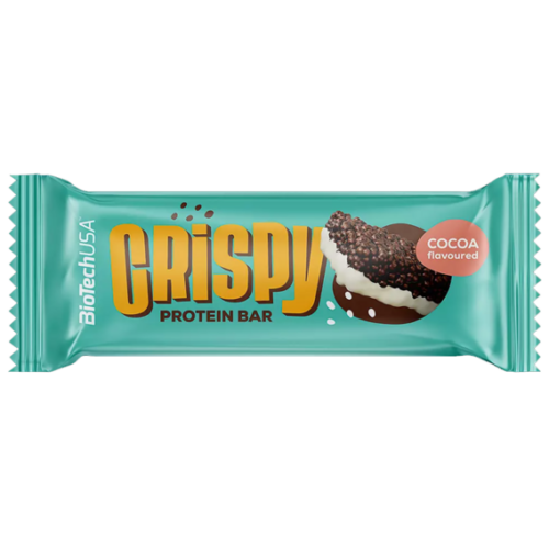 BiotechUSA Crispy protein bar 40 g - kakao