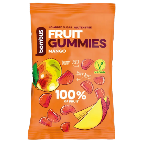Bombus Fruit Gummies 35 g - višeň