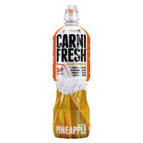 Extrifit Carnifresh Sparkling with Caffein 850ml - višeň