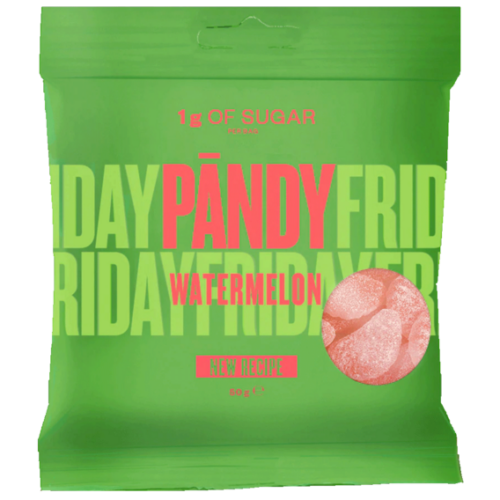 PANDY Candy 50 g - jahoda
