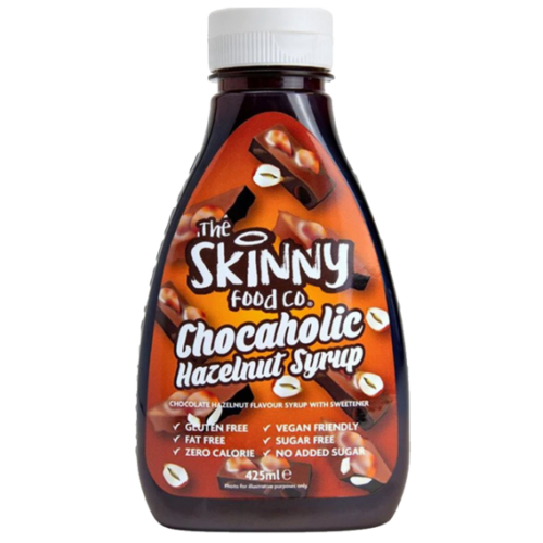 Skinny Chocaholic syrup 425ml - honeycomb