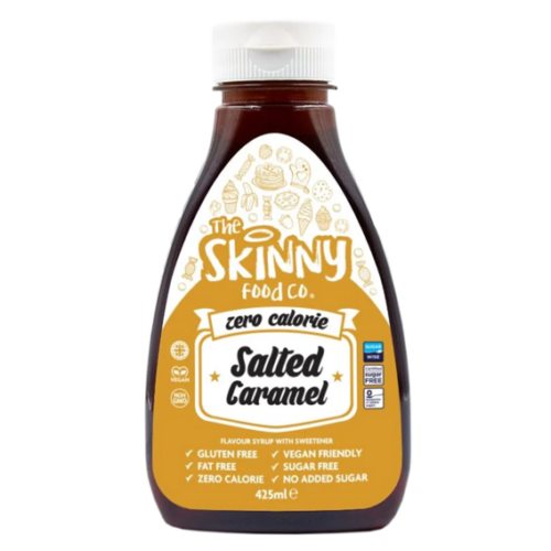 Skinny Syrup 425ml - jahoda