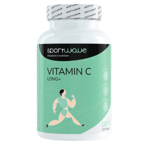 Sport Wave Vitamin C long+ - 120 kapslí