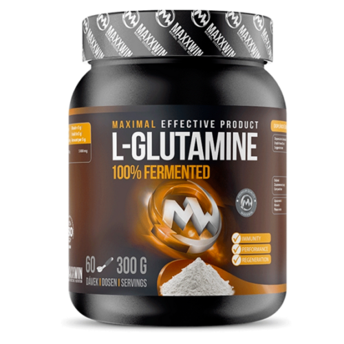 MAXXWIN L-Glutamine 100% fermented 500 g - citron